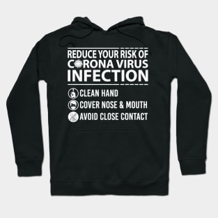 Reduce your risk of coronavirus Hoodie